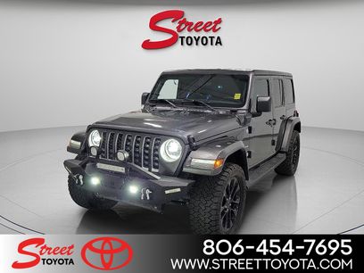 Used 2022 Jeep Wrangler Unlimited Sahara w/ Dual Top Group
