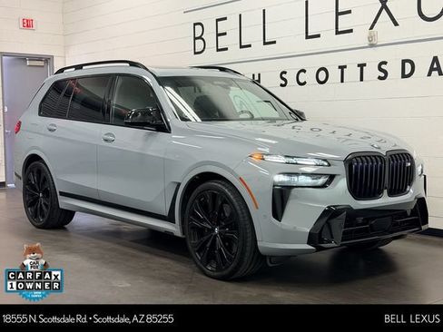 Used 2024 BMW X7 M60i AWD/4WD image 1