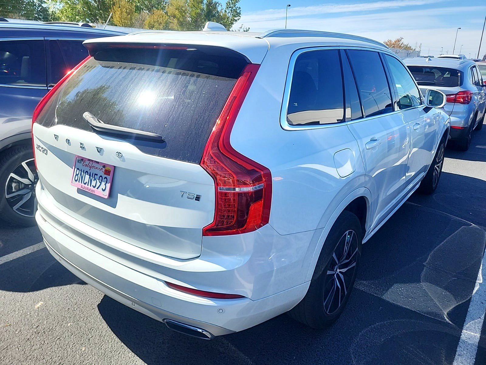 Used 2020 Volvo XC90 T5 Momentum AWD/4WD image 4