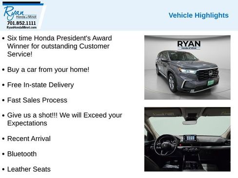 Certified 2024 Honda Pilot EX-L image 2