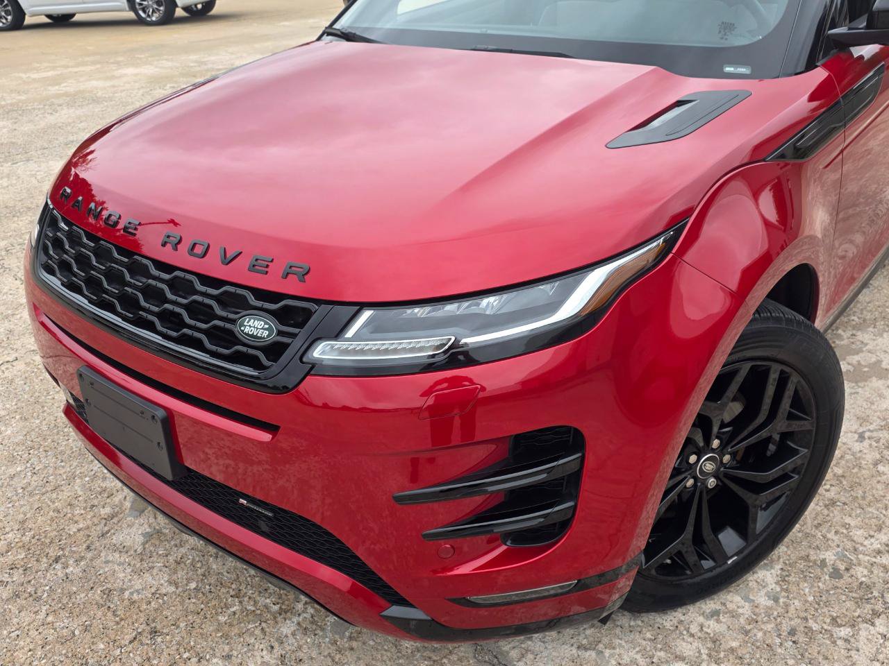 Used 2023 Land Rover Range Rover Evoque R-Dynamic S AWD/4WD image 34