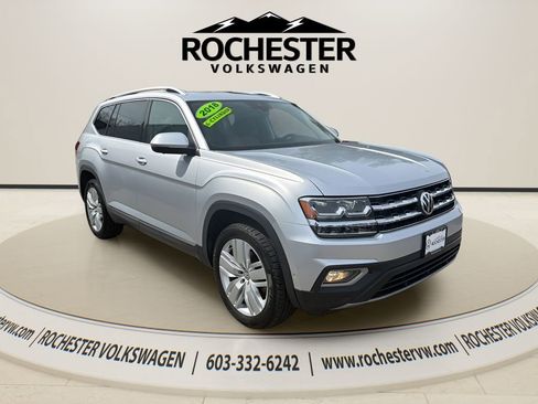 Used 2018 Volkswagen Atlas SEL Premium image 9