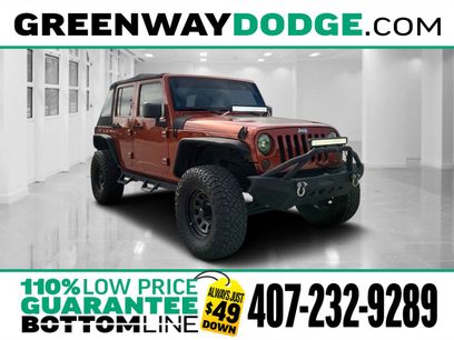Used 2014 Jeep Wrangler Unlimited Sport w/ Quick Order Package 24S