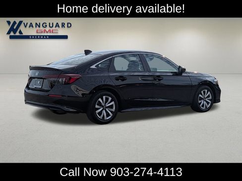 Used 2025 Honda Civic LX image 7