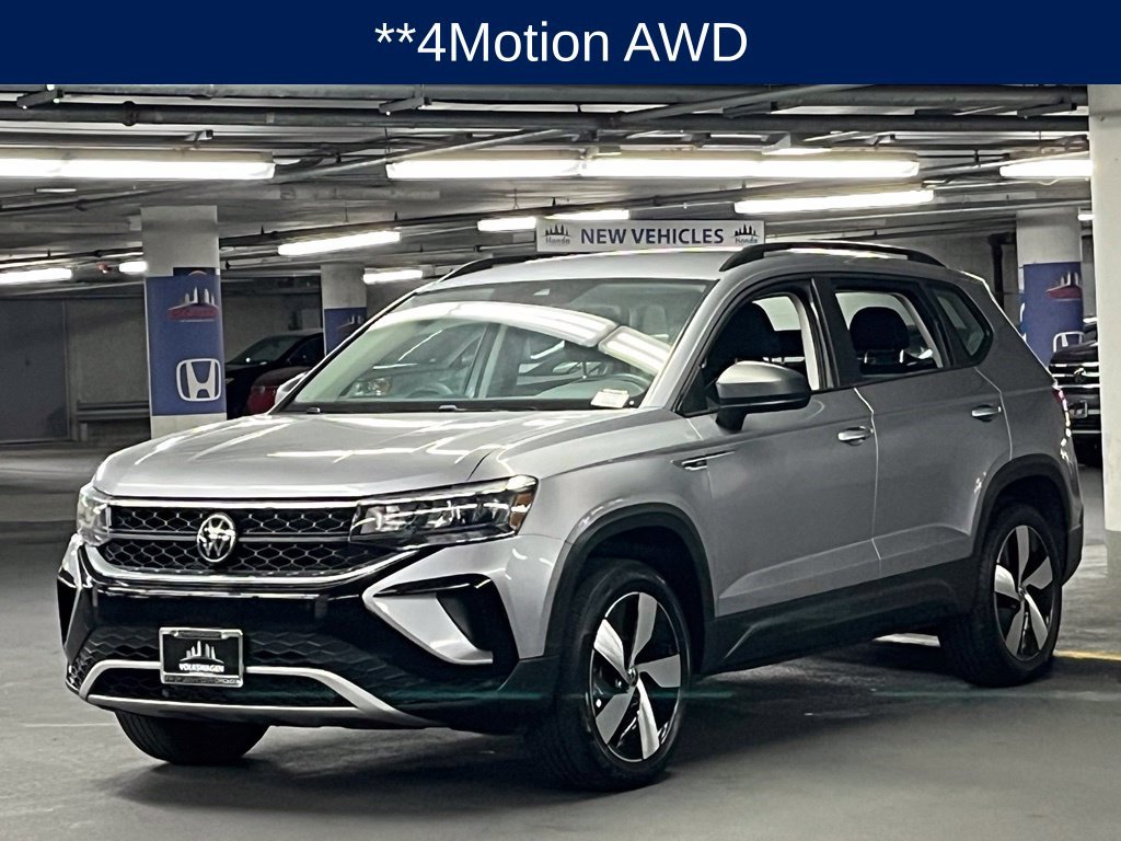 Used 2024 Volkswagen Taos S AWD/4WD image 3