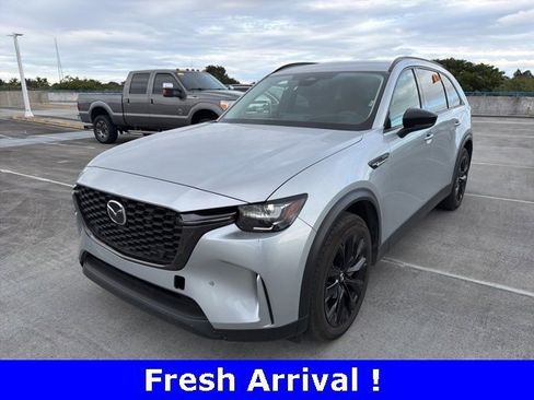Used 2025 MAZDA CX-90 3.3 Turbo w/ Premium Sport Pkg image 1