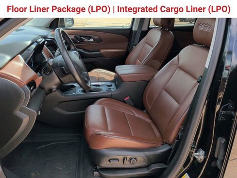Used 2021 Chevrolet Traverse High Country w/ LPO, Floor Liner Package AWD/4WD image 13