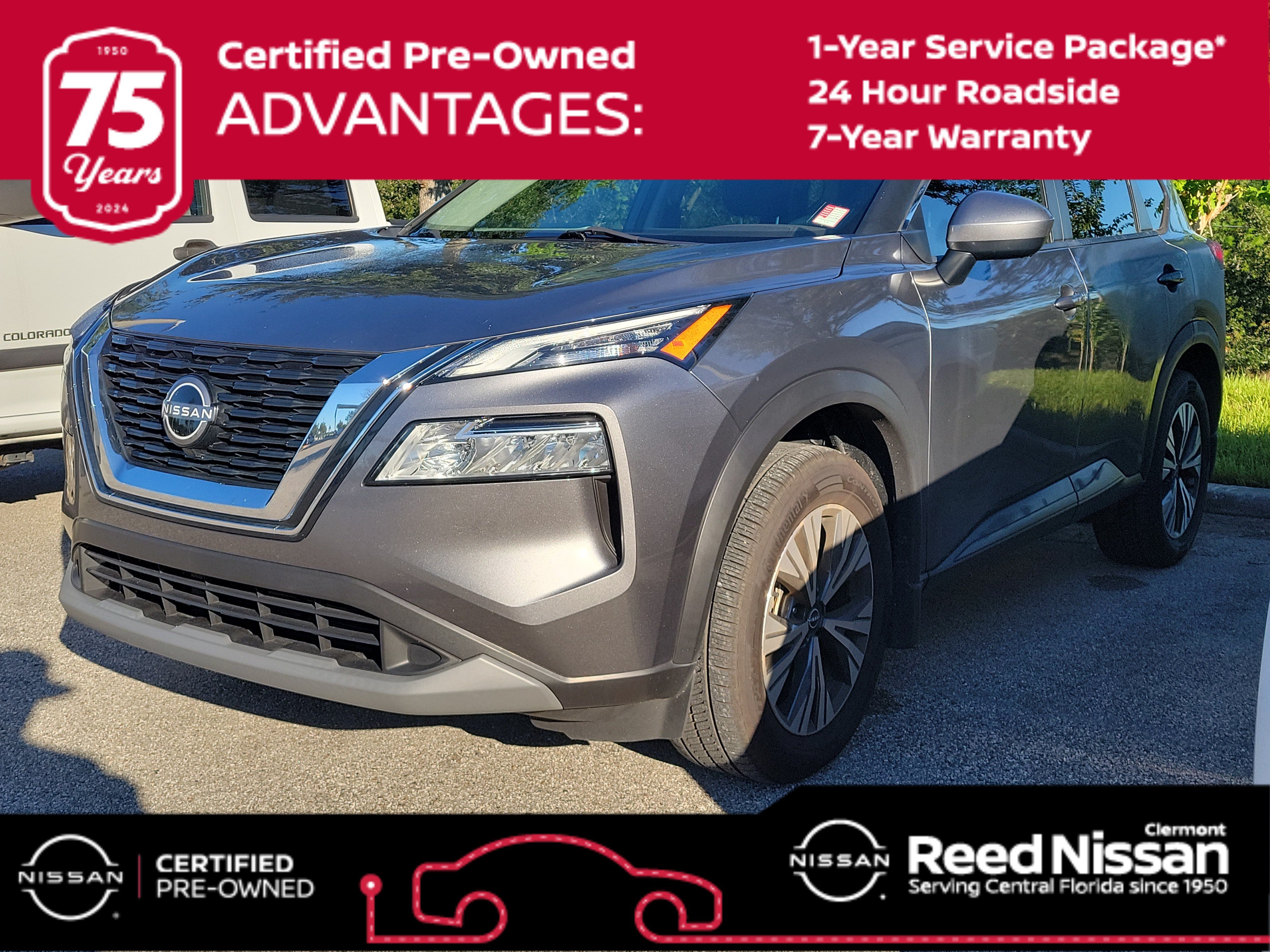 Certified 2023 Nissan Rogue SV FWD image 1