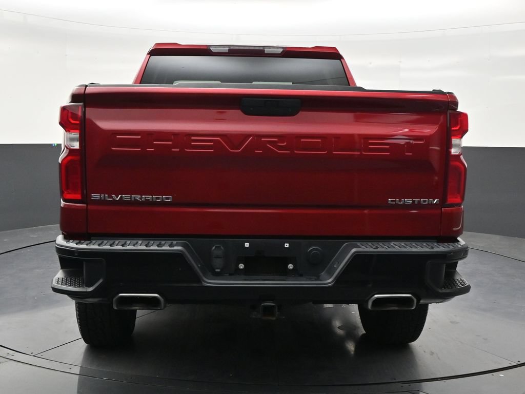 Used 2022 Chevrolet Silverado 1500 Custom Trail Boss w/ LPO, Dark Essentials Package AWD/4WD image 4