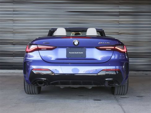 Used 2022 BMW 440i xDrive Convertible w/ Premium Package image 6