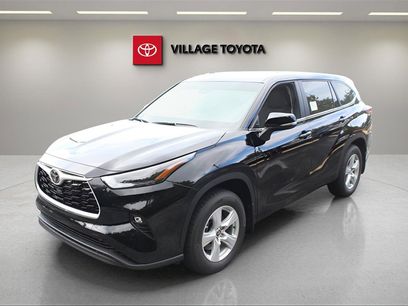 New 2025 Toyota Highlander LE