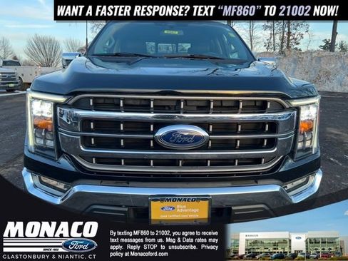 Certified 2022 Ford F150 Lariat image 3