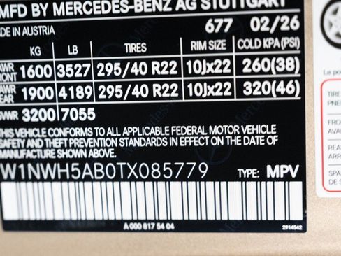 Used 2026 Mercedes-Benz G 63 AMG 4MATIC image 45