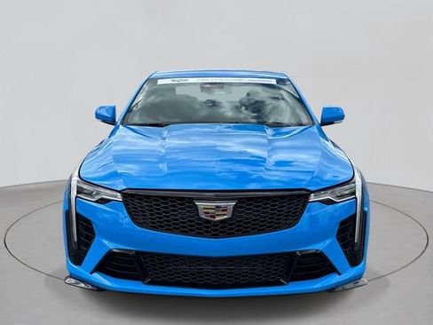 Certified 2023 Cadillac CT4 V Blackwing w/ Driver Assist Package RWD image 2