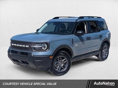 New 2025 Ford Bronco Sport Big Bend