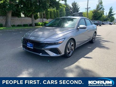 Certified 2024 Hyundai Elantra Limited FWD image 1