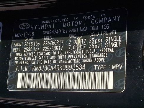 Used 2019 Hyundai Tucson Value image 28