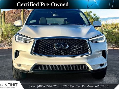 Used 2025 INFINITI QX50 Luxe w/ Cargo Package image 3