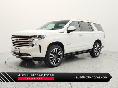 Used 2021 Chevrolet Tahoe High Country