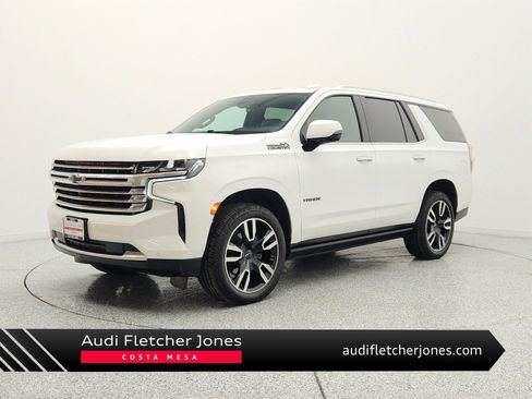 Used 2021 Chevrolet Tahoe High Country AWD/4WD image 1