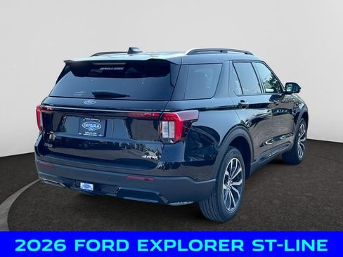 New 2026 Ford Explorer ST-Line AWD/4WD image 6