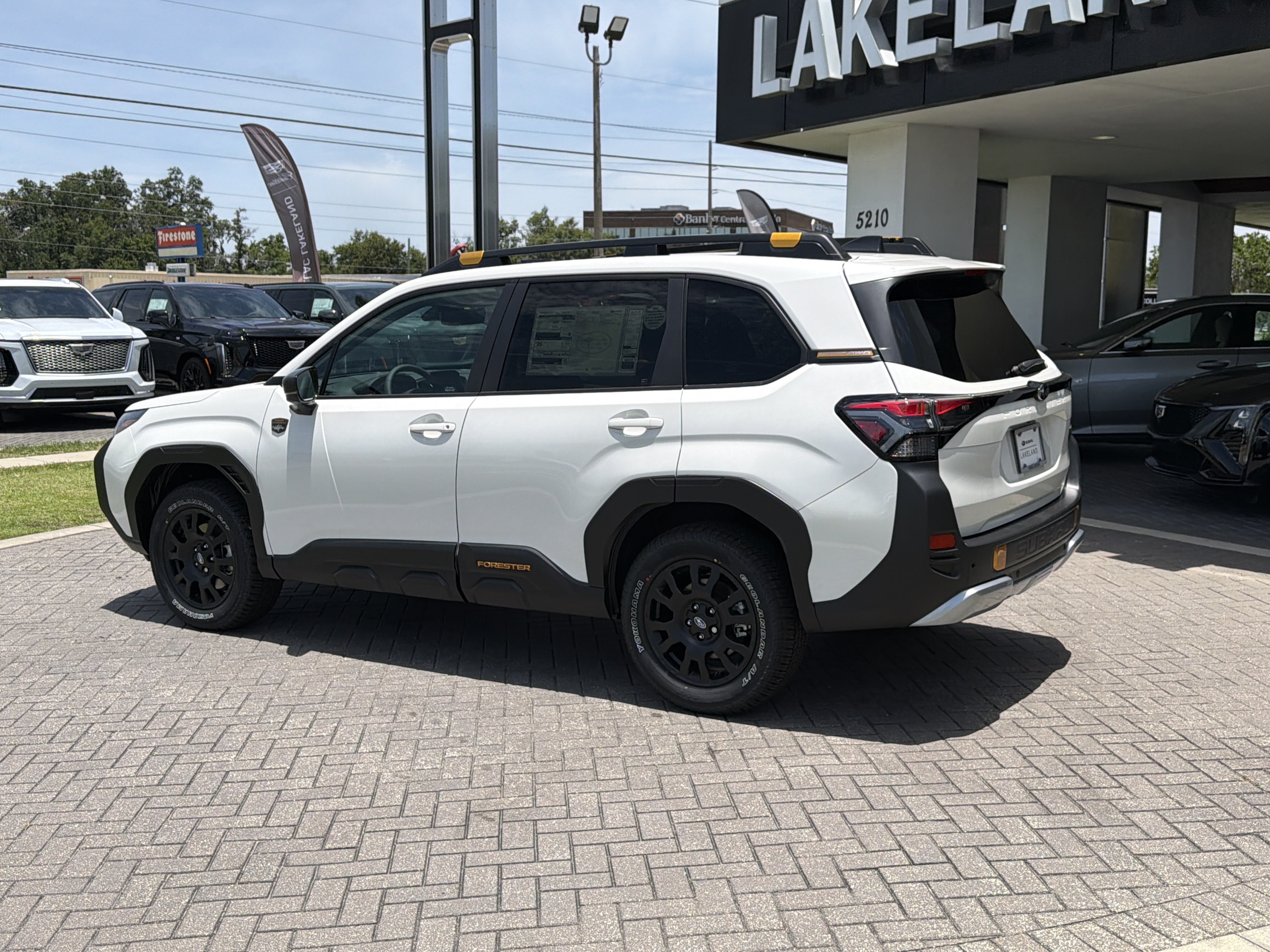 New 2026 Subaru Forester Wilderness AWD/4WD image 5