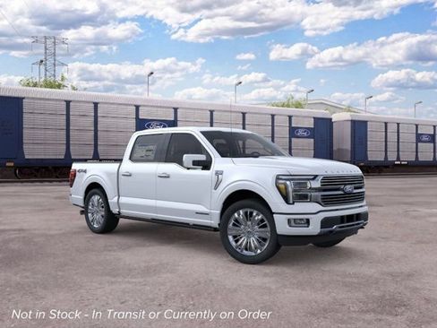 New 2026 Ford F150 Platinum w/ Equipment Group 703A Plus AWD/4WD image 7