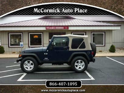 Used 2006 Jeep Wrangler X