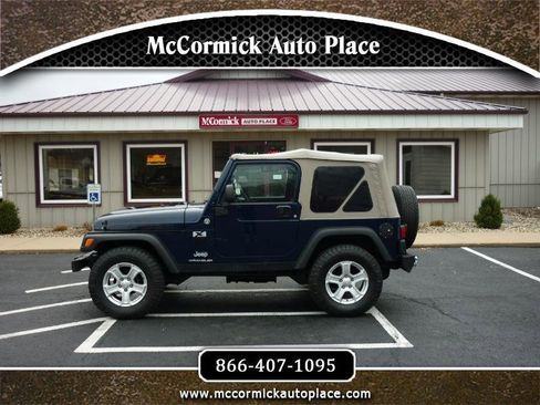 Used 2006 Jeep Wrangler X image 1