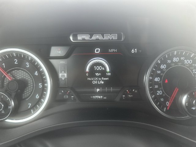 Used 2025 RAM 1500 Big Horn AWD/4WD image 12