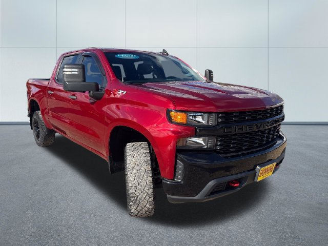 Used 2021 Chevrolet Silverado 1500 Custom Trail Boss AWD/4WD image 5