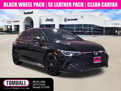 Used 2022 Volkswagen GTI SE