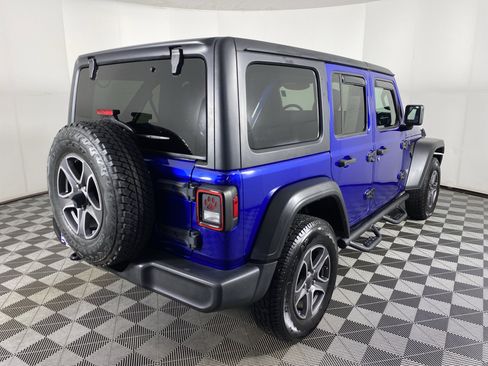 Used 2020 Jeep Wrangler Unlimited Sport S AWD/4WD image 7