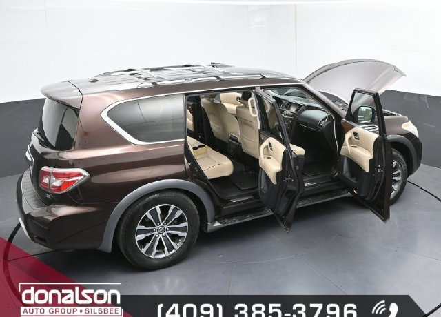 Used 2017 Nissan Armada SL w/ Technology Package RWD image 25