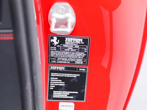 Certified 2025 Ferrari 296 GTB image 42