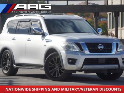 Used 2017 Nissan Armada Platinum w/ Captain Seat Package