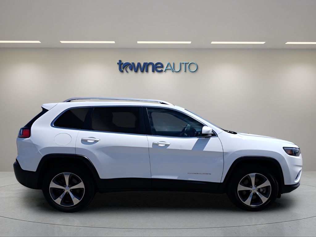 Used 2020 Jeep Cherokee Limited AWD/4WD image 8