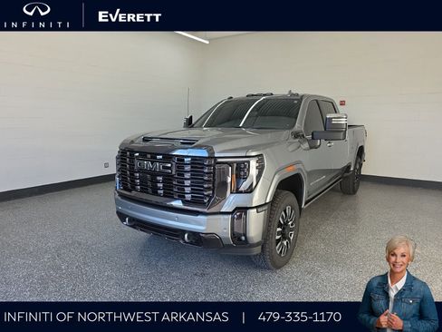 Used 2024 GMC Sierra 2500 Denali Ultimate w/ Max Trailering Package image 1