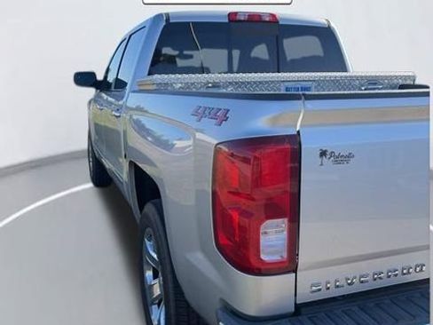 Used 2018 Chevrolet Silverado 1500 LTZ w/ Sport Package image 6