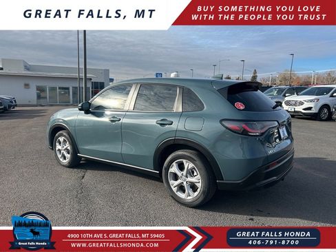 Certified 2025 Honda HR-V LX image 5