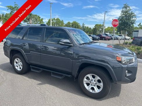 Used 2024 Toyota 4Runner SR5 Premium w/ Moonroof Package AWD/4WD image 3