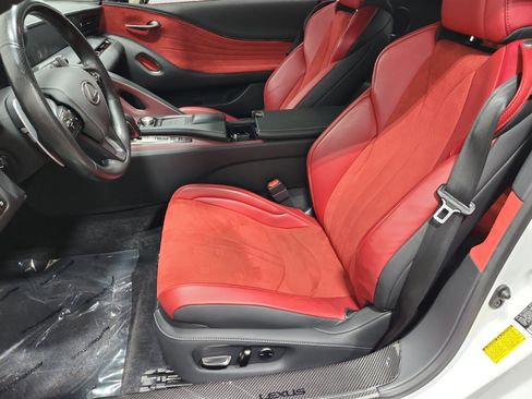 Used 2021 Lexus LC 500 Coupe w/ Performance Package RWD image 9