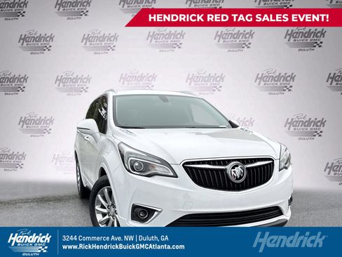 Used 2019 Buick Envision Essence image 1