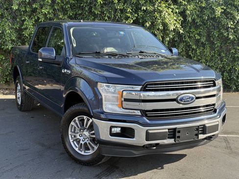Used 2018 Ford F150 Lariat AWD/4WD image 2