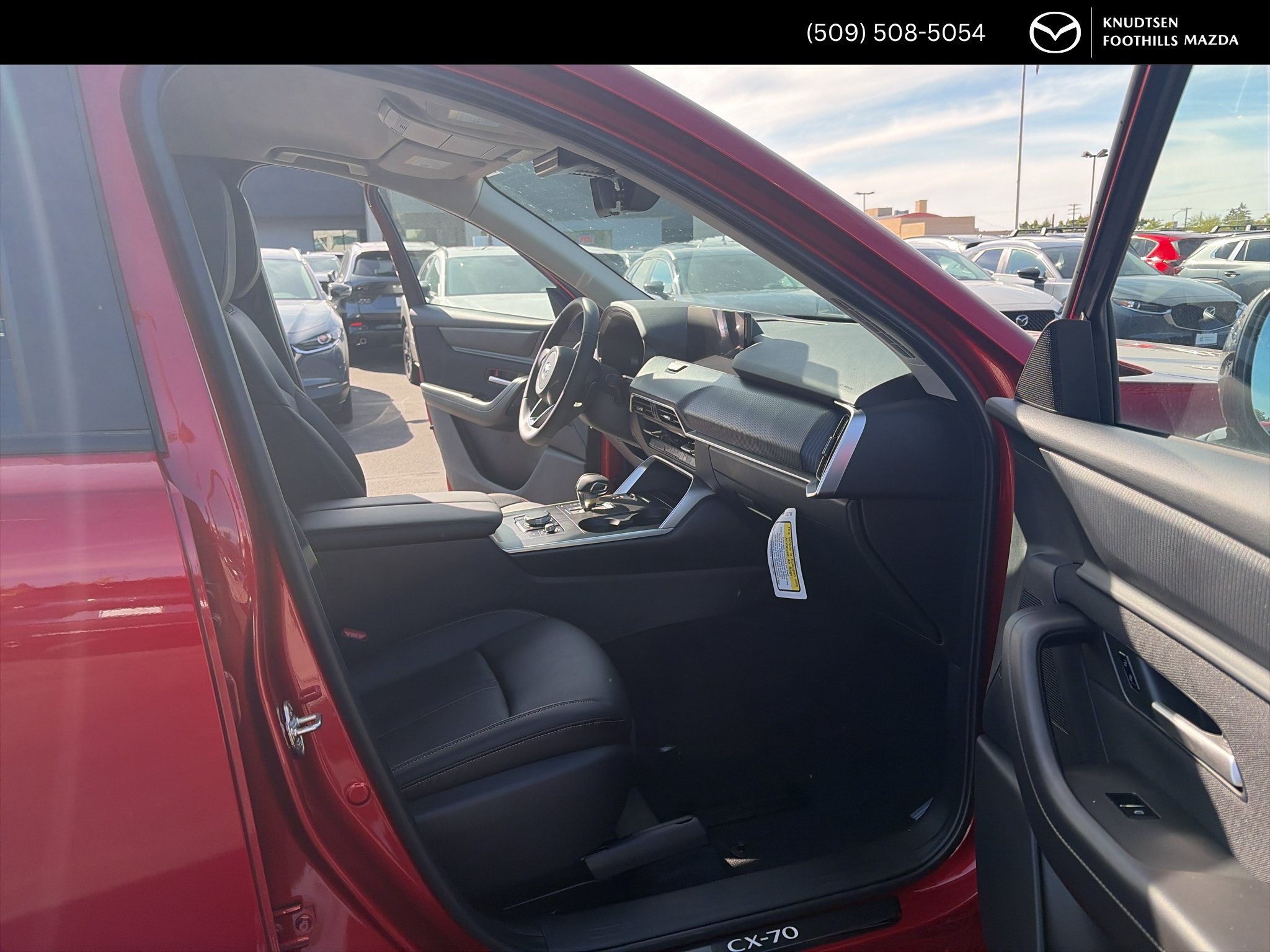 New 2026 MAZDA CX-70 SC AWD/4WD image 19