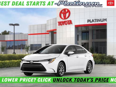 New 2026 Toyota Corolla LE image 1