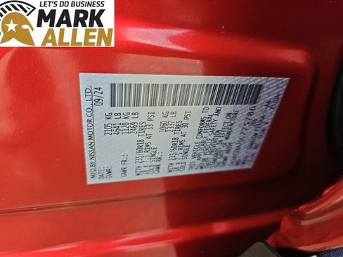 Used 2025 Nissan Rogue SV FWD image 33