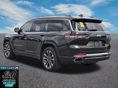 Used 2022 Jeep Grand Cherokee L Overland AWD/4WD image 17