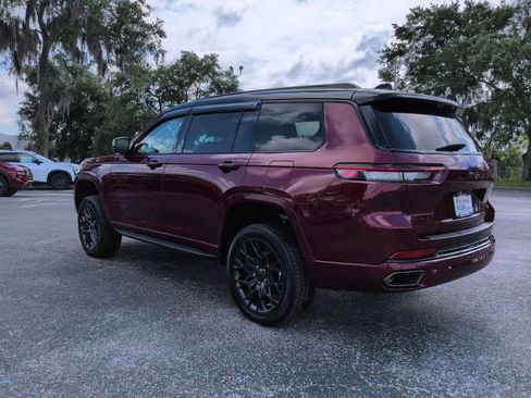 Used 2025 Jeep Grand Cherokee L Summit AWD/4WD image 6