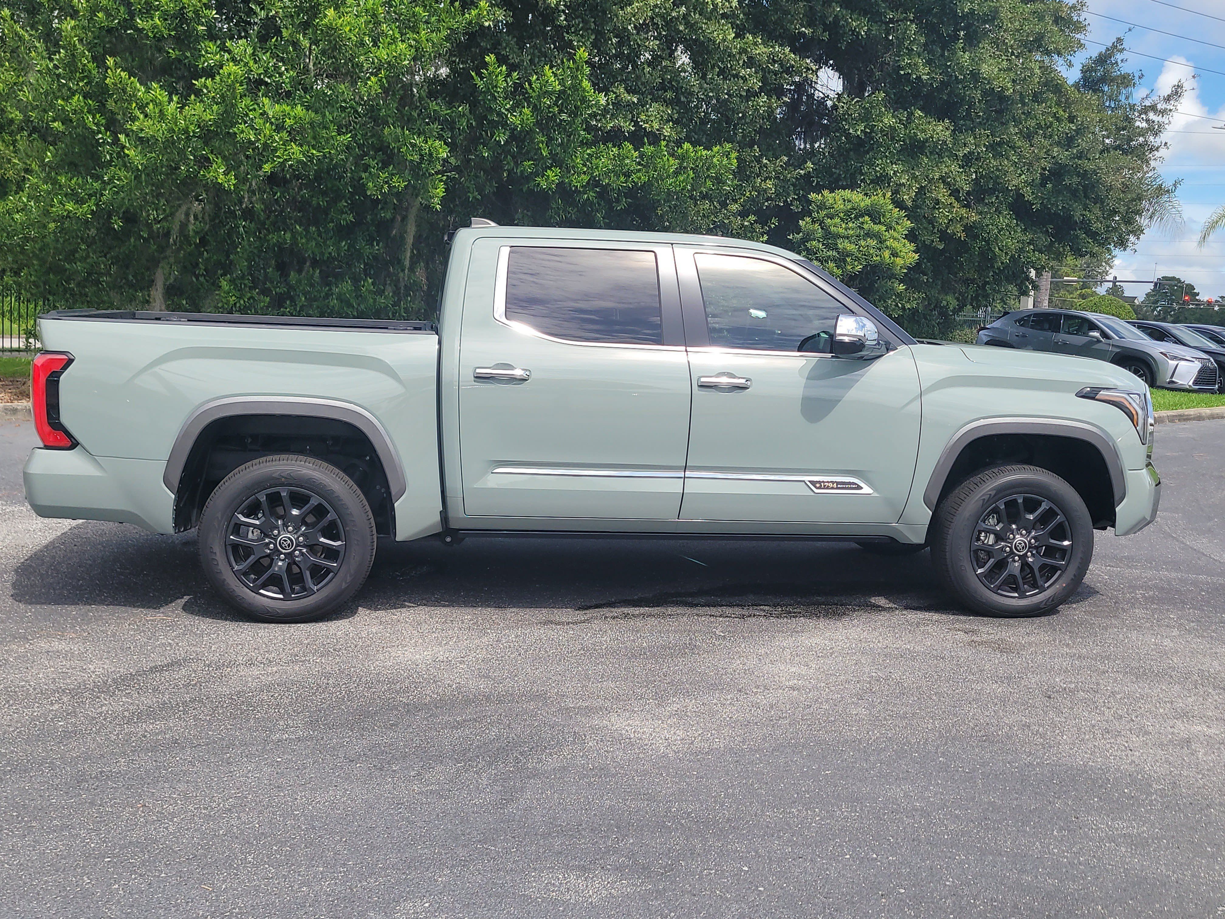 Certified 2025 Toyota Tundra 1794 Edition AWD/4WD image 8